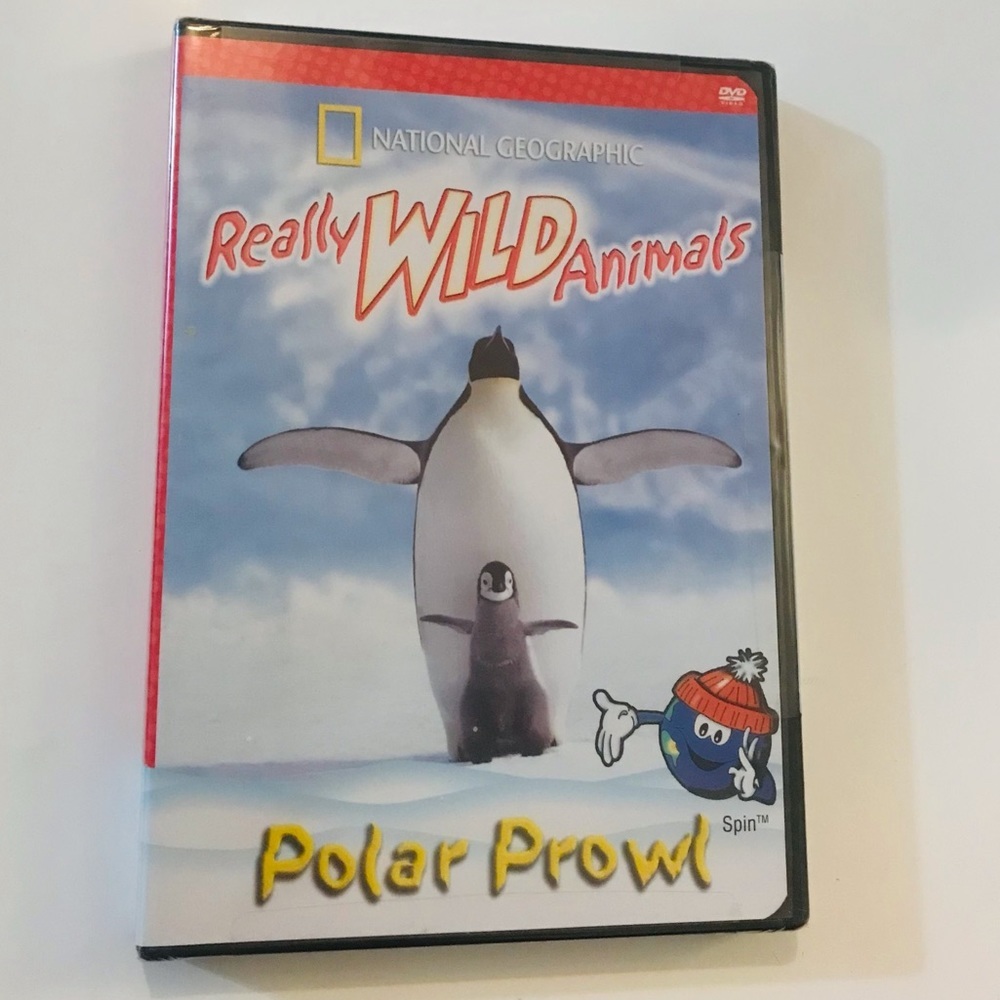 Sealed National Geographic Really Wild Animals Polar Prowl DVD Brand New